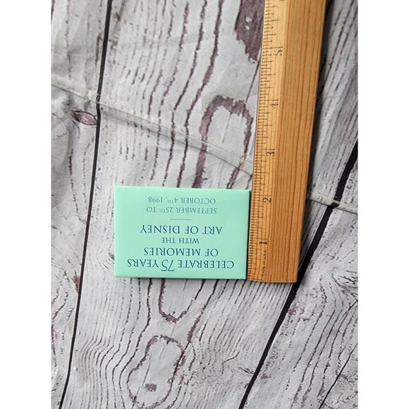 Celebrate 75 Years of Memories with the Art of Disney Cast Member Exclusive Pin - Picture 2 of 3